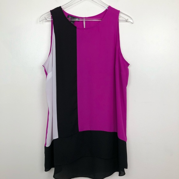 INC International Concepts Tops - INC international concepts Colorblock Tunic Top XL